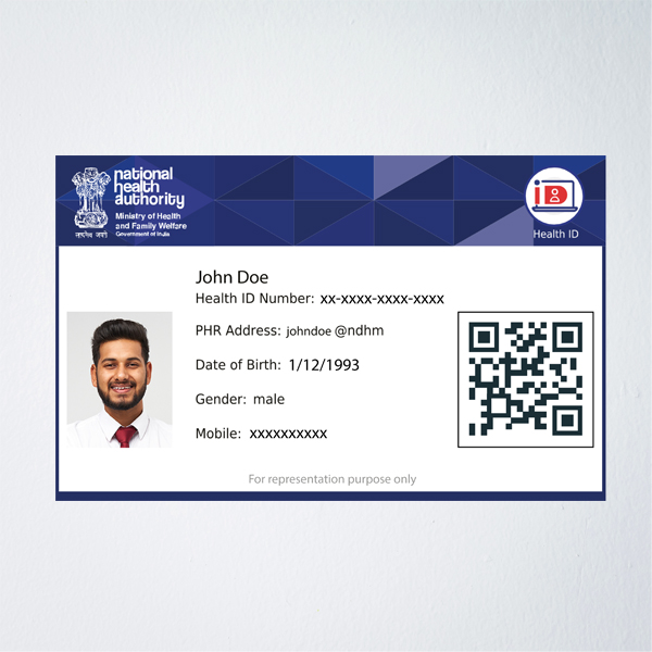 ABHA CARD HEALTH ID