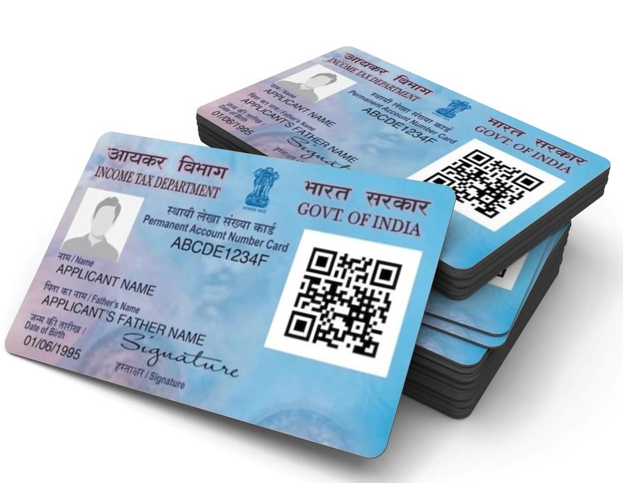 PAN CARD PVC