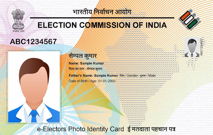 VOTER PVC CARD
