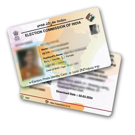 VOTER PVC CARD
