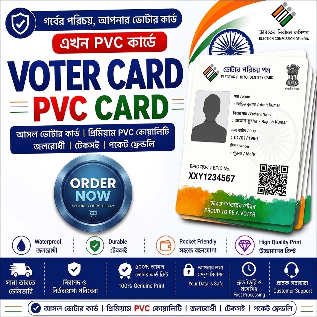PVC VOTER  CARD